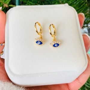 Morena and Proud Evil eye 🧿 earring.